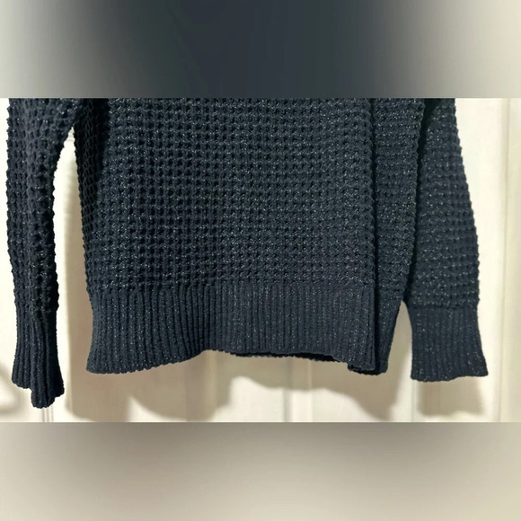 American Eagle Dark Gray & Beige Sweater, Size Small - Picture 6 of 9
